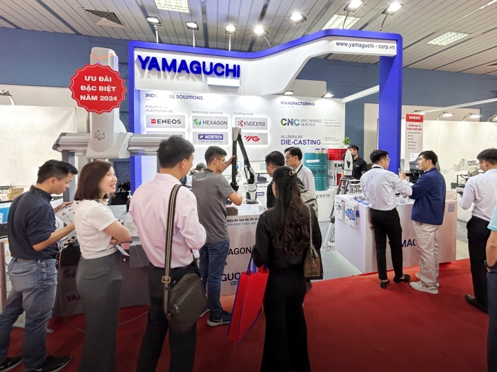 Yamaguchi tham gia Triển lãm Sản xuất và Công nghiệp VIMF Bắc Ninh 2024